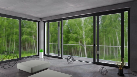 Uși glisante în perete: soluția modernă pentru maximizarea spațiului și confortului