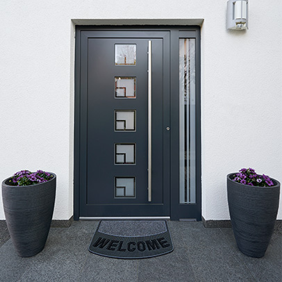 Uși rezidențiale exterior
