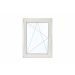 Fereastra PVC 1 canat, deschidere stanga