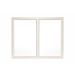Fereastra PVC 2 canate fixe