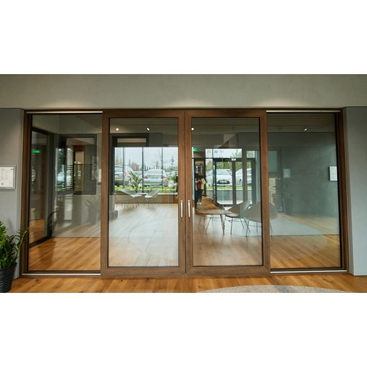 Ușă culisantă din PVC, în același plan, Barrier Smart Slide 75, 4000 X 2500 mm