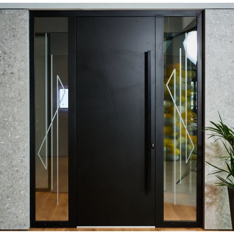 Ușă rezidențială din aluminiu Barrier Argus, 2000 x 2480 mm