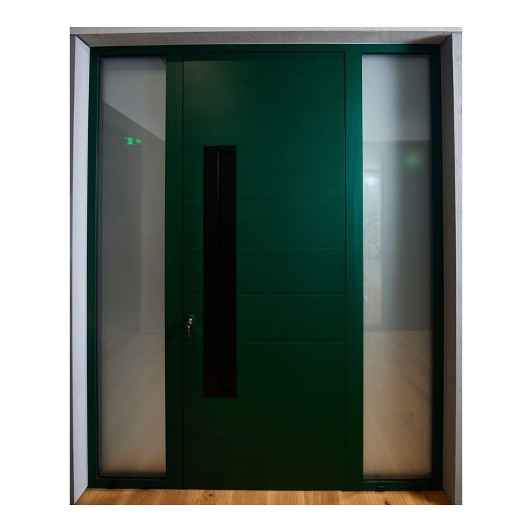 Ușă rezidențială din aluminiu Barrier CRONOS, 1990 x 2480 mm