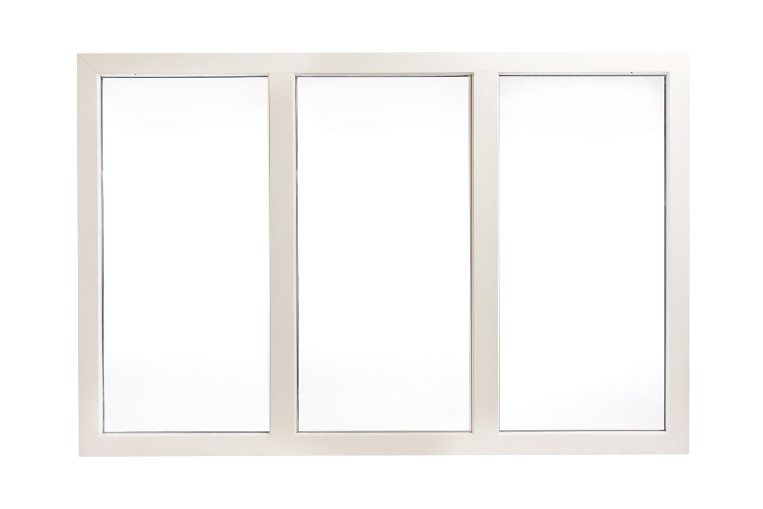 Fereastra PVC 3 canate fixe