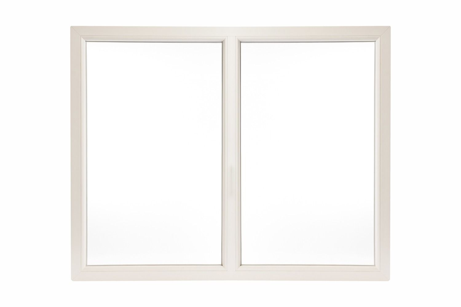 Fereastra PVC 2 canate fixe