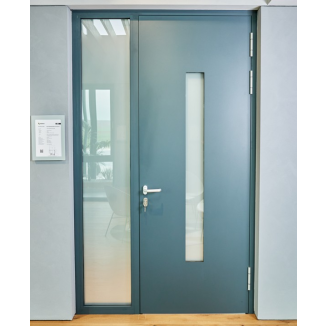 Ușă rezidențială din aluminiu Barrier Oceanus,1490 x 2480 mm