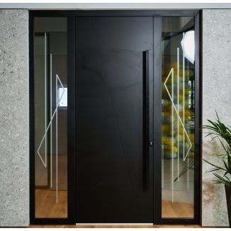 Ușă rezidențială din aluminiu Barrier Argus, 2000 x 2480 mm