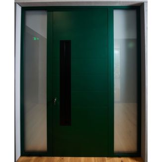 Ușă rezidențială din aluminiu Barrier CRONOS, 1990 x 2480 mm