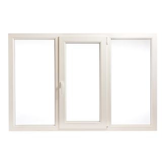 Fereastră PVC cu geam termopan, Barrier 75, maner Toulon, 1760x1160 mm, profil Aluplast 70 mm, 3 canate, sticlă 4LowE, oscilobatant dreapta, 5 camere, 2 garnituri