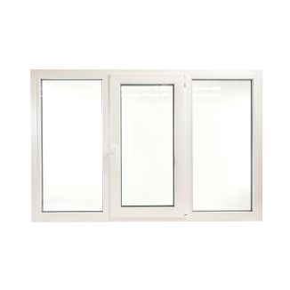 Fereastră PVC cu geam tripan, Barrier 80, maner Toulon, 1760x1160 mm