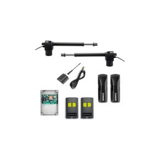 Kit automatizare poartă batantă Beninca KBILL30M, cu 2 telecomenzi