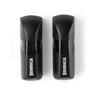 Set de fotocelule Beninca PUPILLA, orientabile 180°, raza de actiune 20 m, negru