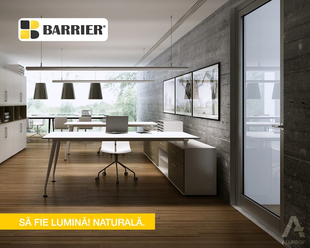 De ce să alegi tâmplăria din aluminiu Barrier MB-70