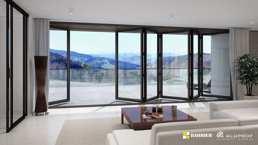 Optează pentru tâmplăria din aluminiu Barrier MB-86