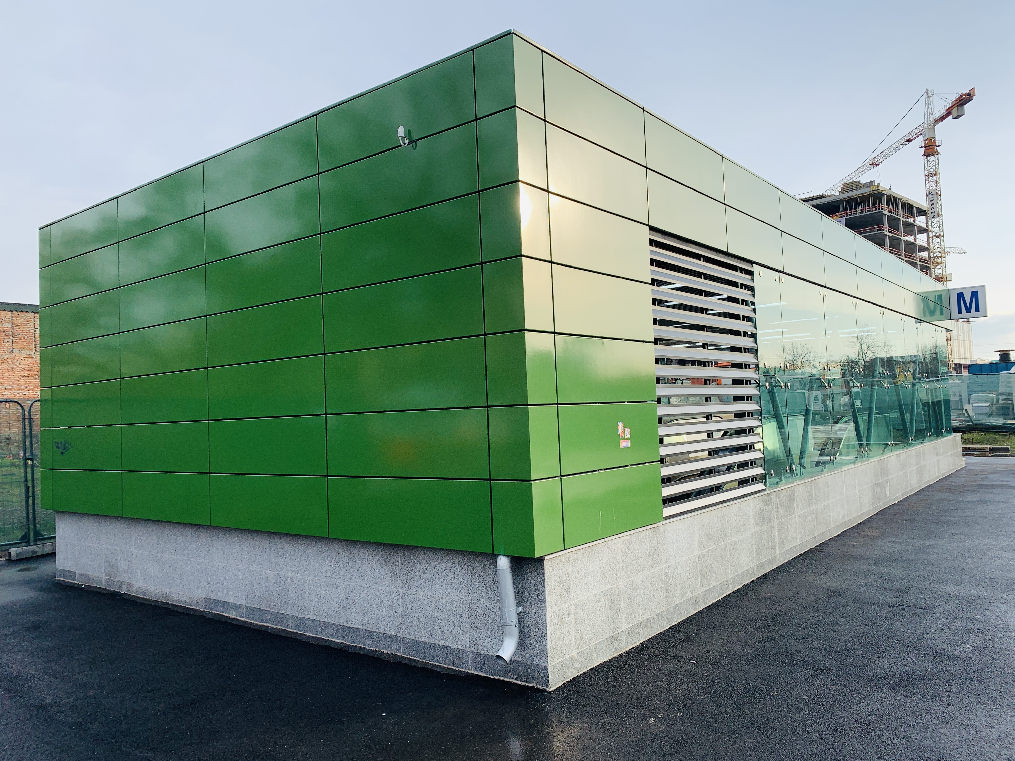 Despre pereții tip cortină pentru clădirile de birouri