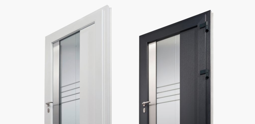 Uși de termopan de exterior cu un grad ridicat de izolare fonică