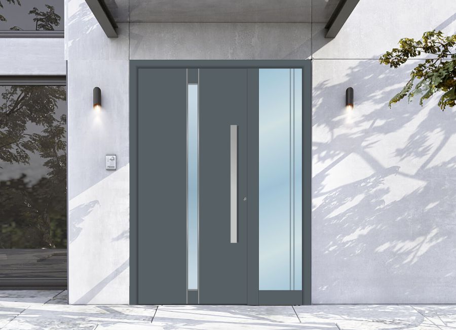 De ce să alegi sticla sablată pentru geamurile termopan