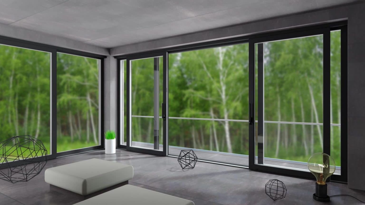 Uși glisante în perete: soluția modernă pentru maximizarea spațiului și confortului