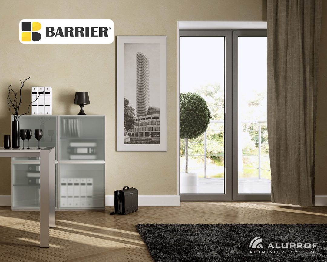 De ce să alegi tâmplăria din aluminiu Barrier MB-70