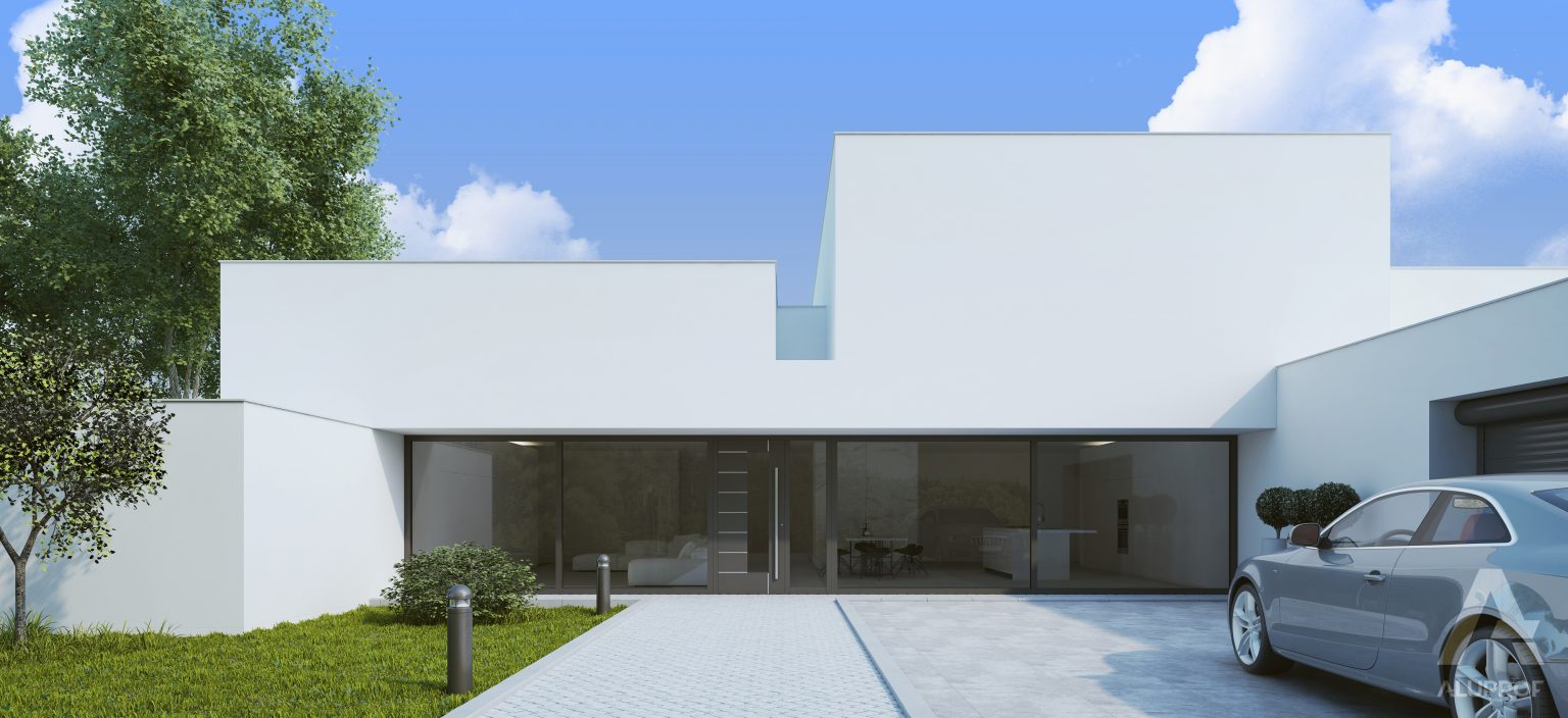 Uși de exterior din aluminiu: avantaje și modele din care să alegi