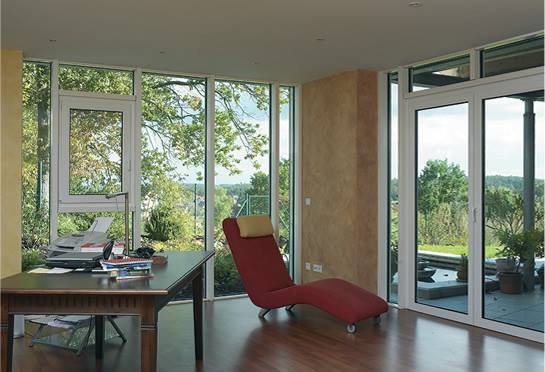 Modele de geamuri termopan pentru living