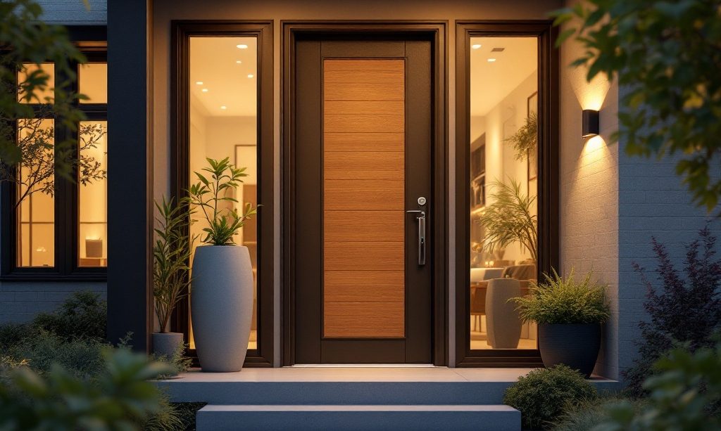 Tipuri de uși exterioare: cum le alegi în funcție de locuința ta