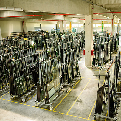 Sticlă termoizolantă