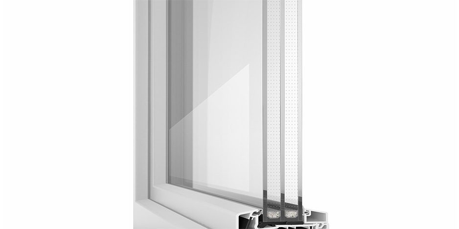 Sticlă termoizolantă